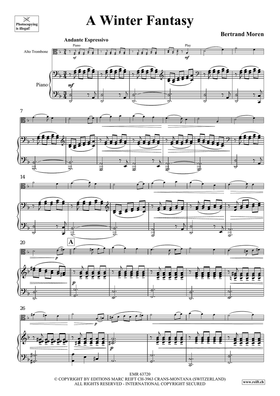 A Winter Fantasy A Winter Fantasy Piano Accompaniment scores gallery preview page 5