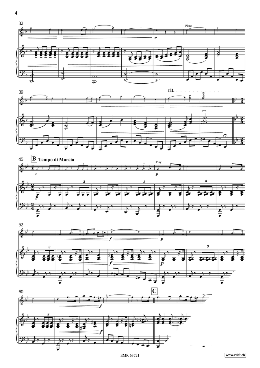 A Winter Fantasy A Winter Fantasy Violin Solo scores gallery preview page 6