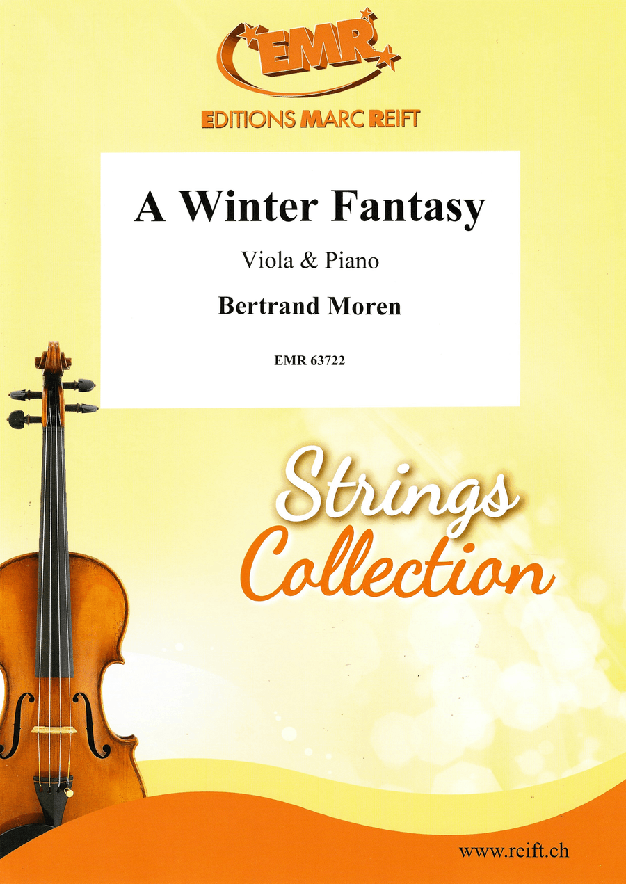 A Winter Fantasy A Winter Fantasy Piano Accompaniment scores gallery preview page 1