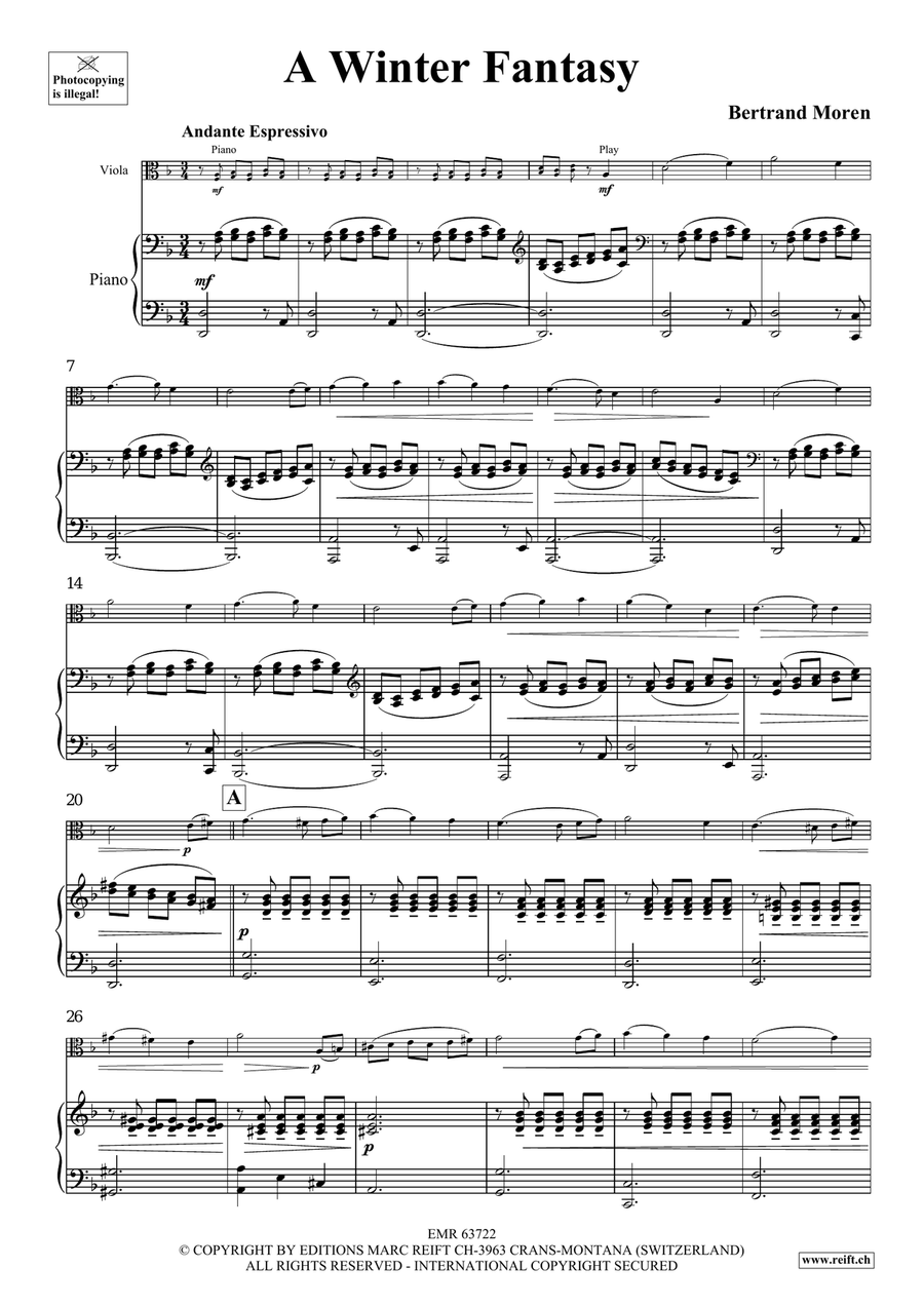 A Winter Fantasy A Winter Fantasy Piano Accompaniment scores gallery preview page 5