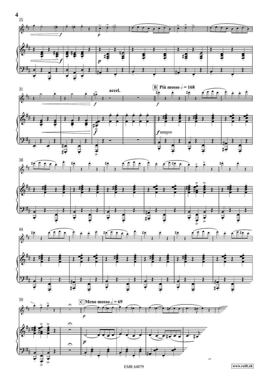 The Godson The Godson Flute Solo scores gallery preview page 5