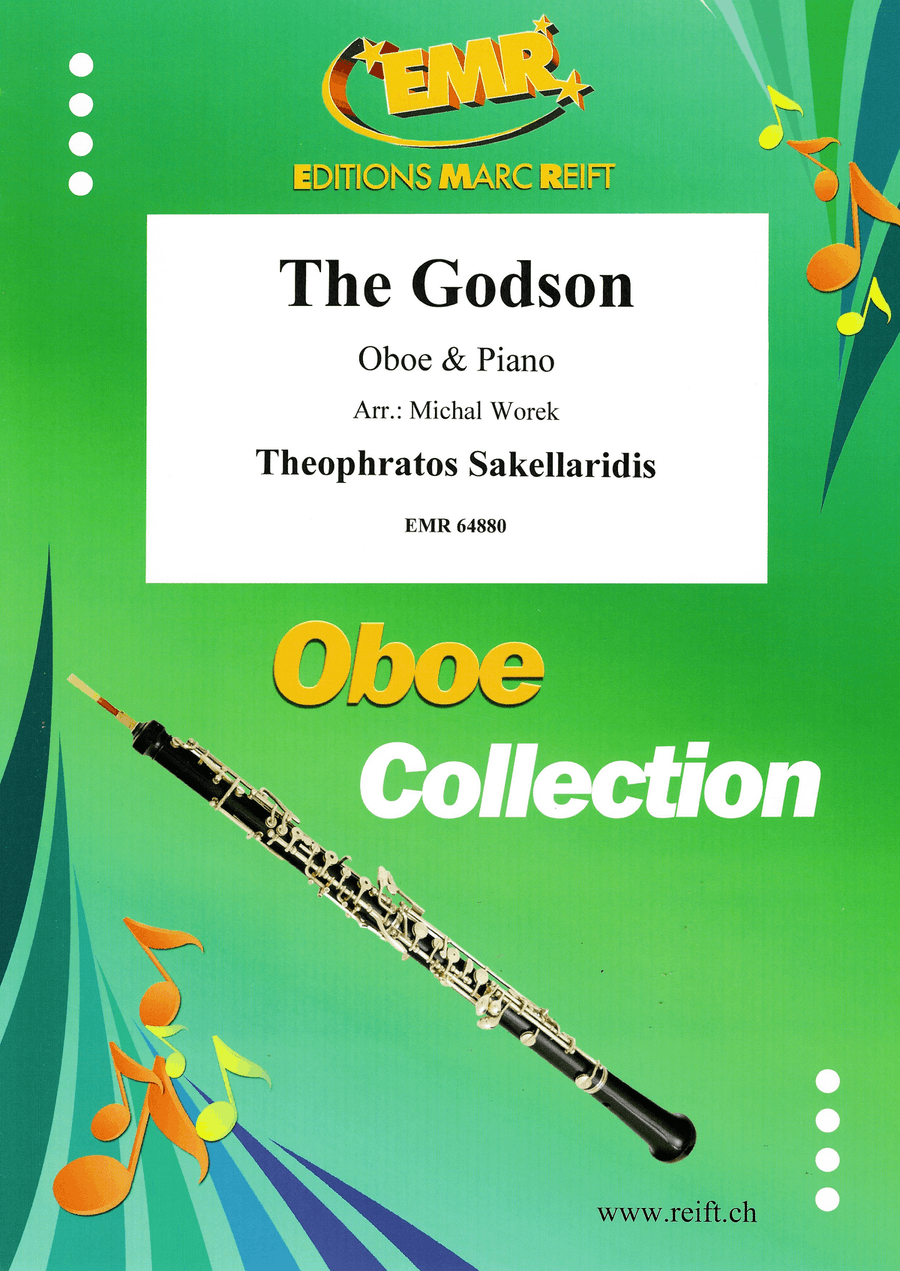 The Godson The Godson Piano Accompaniment scores gallery preview page 1