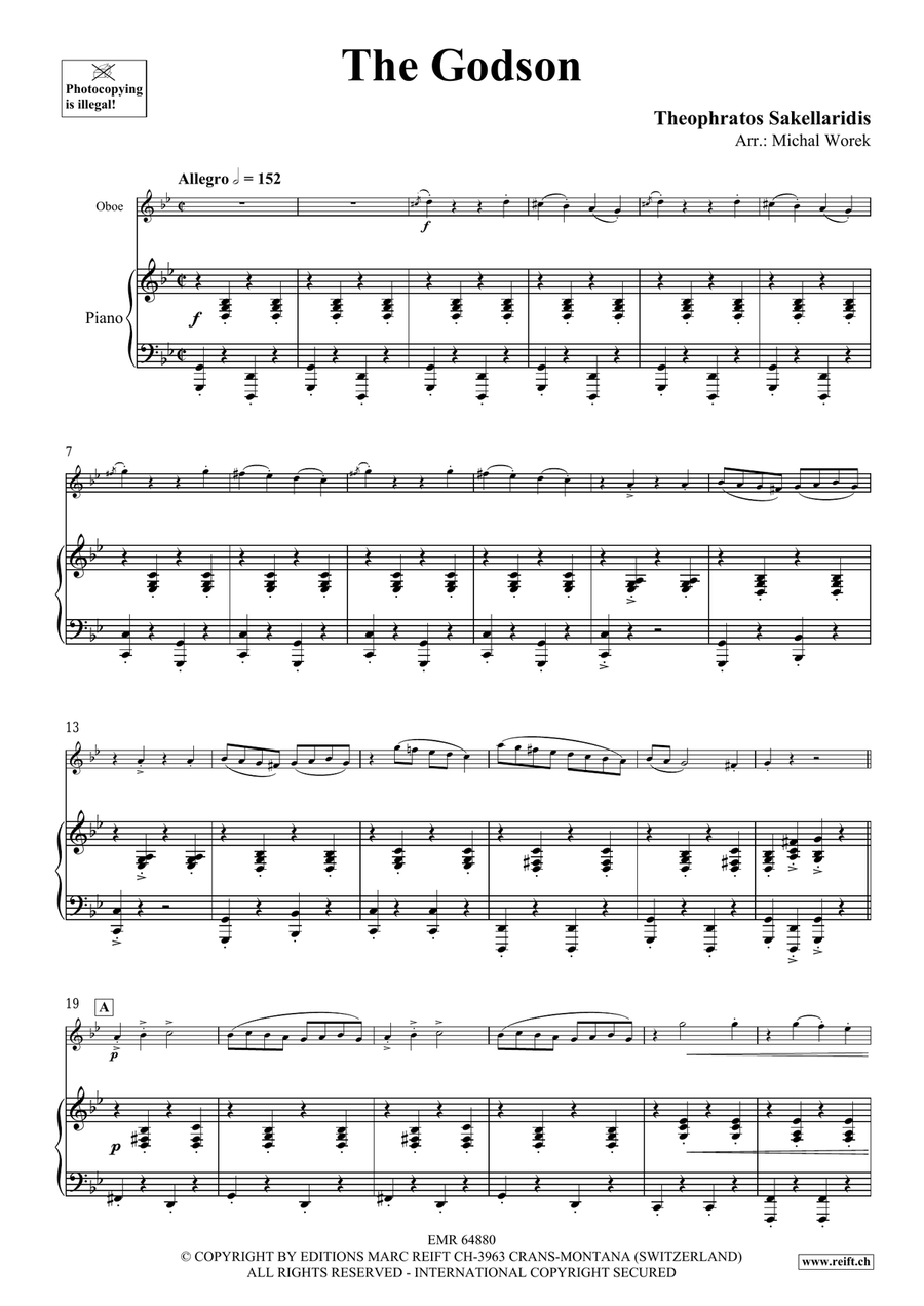 The Godson The Godson Piano Accompaniment scores gallery preview page 4