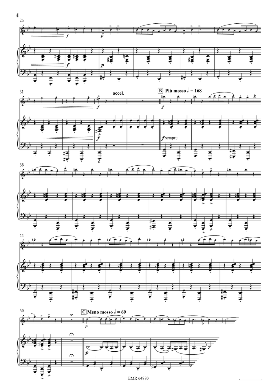 The Godson The Godson Piano Accompaniment scores gallery preview page 5