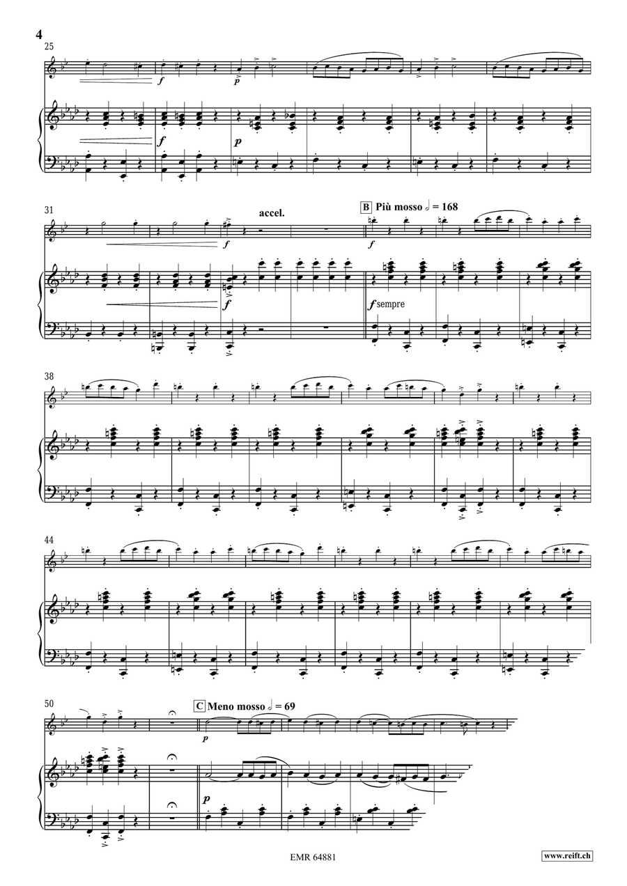 The Godson The Godson Clarinet Solo scores gallery preview page 5