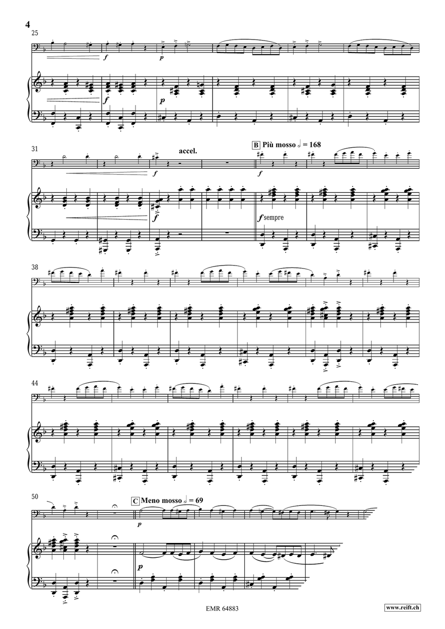 The Godson The Godson Bassoon Solo scores gallery preview page 5