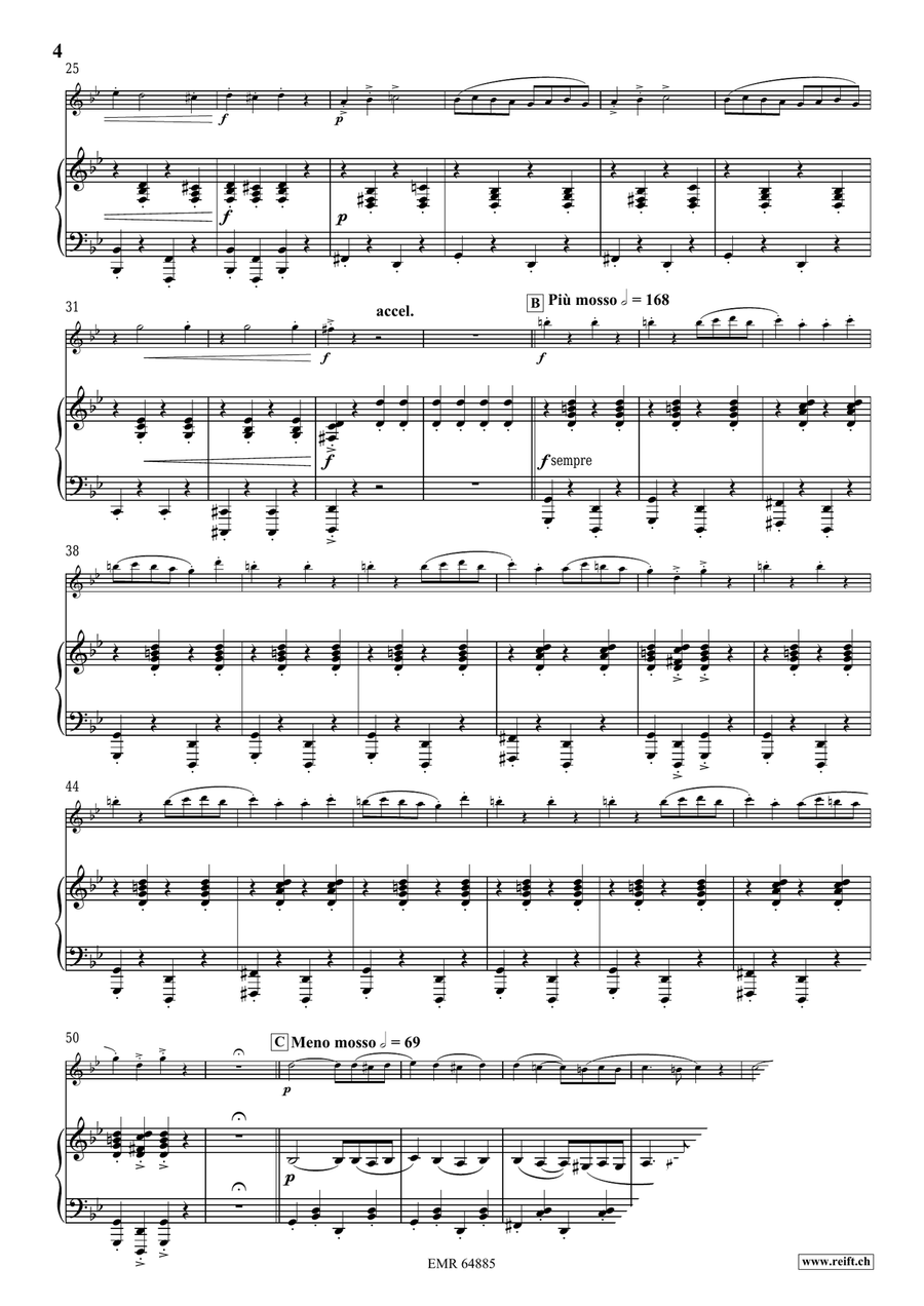 The Godson The Godson Alto Recorder scores gallery preview page 5