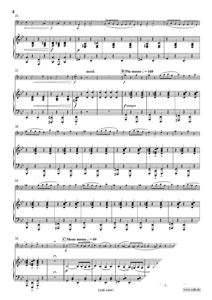 The Godson The Godson Bass Recorder scores gallery preview page 5