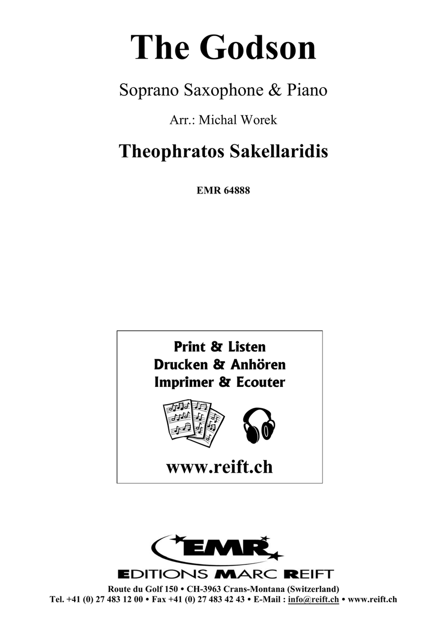 The Godson The Godson Soprano Saxophone scores gallery preview page 2