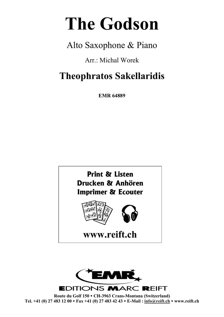 The Godson The Godson Alto Saxophone scores gallery preview page 2
