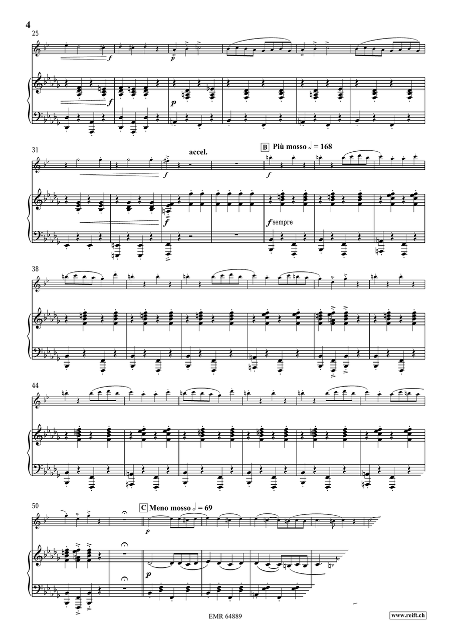 The Godson The Godson Alto Saxophone scores gallery preview page 5