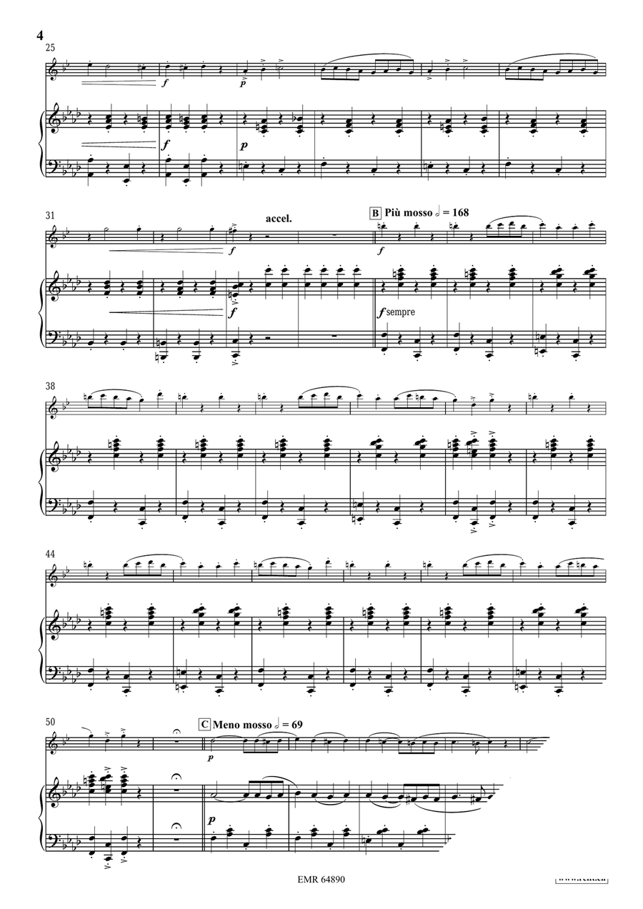 The Godson The Godson Tenor Saxophone scores gallery preview page 5