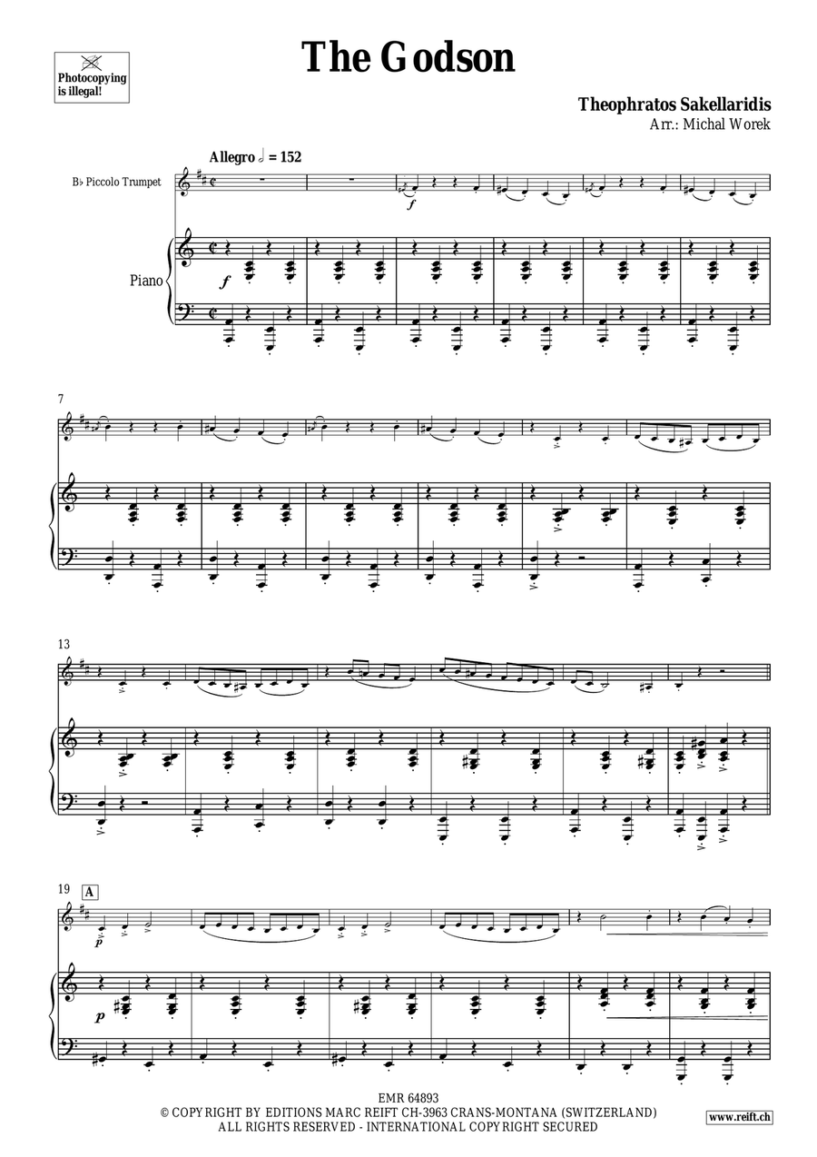 The Godson The Godson Piccolo Trumpet scores gallery preview page 4