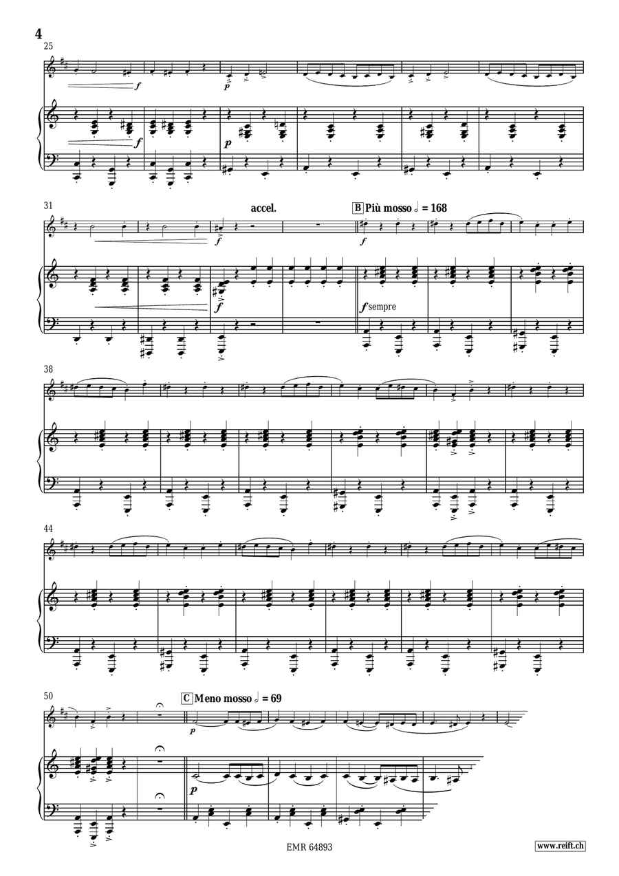 The Godson The Godson Piccolo Trumpet scores gallery preview page 5