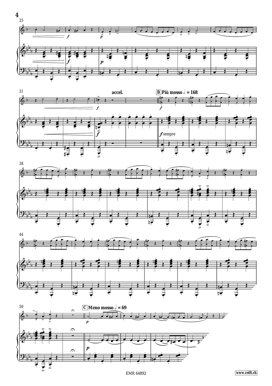The Godson The Godson Cornet scores gallery preview page 5