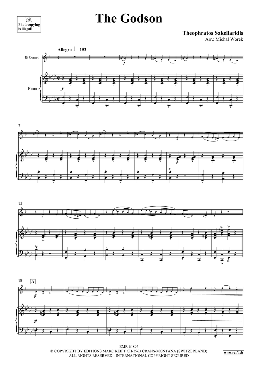 The Godson The Godson Cornet scores gallery preview page 4