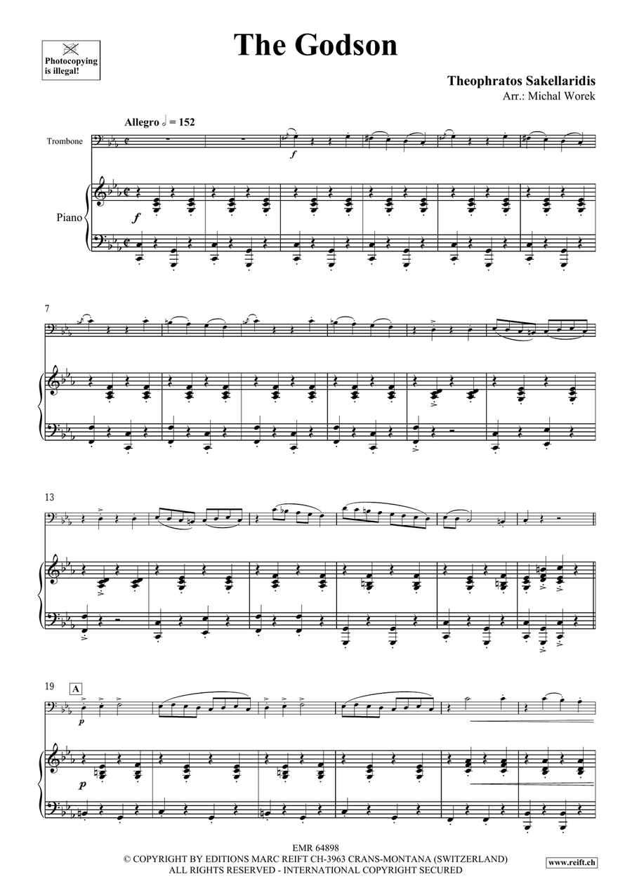The Godson The Godson Piano Accompaniment scores gallery preview page 4