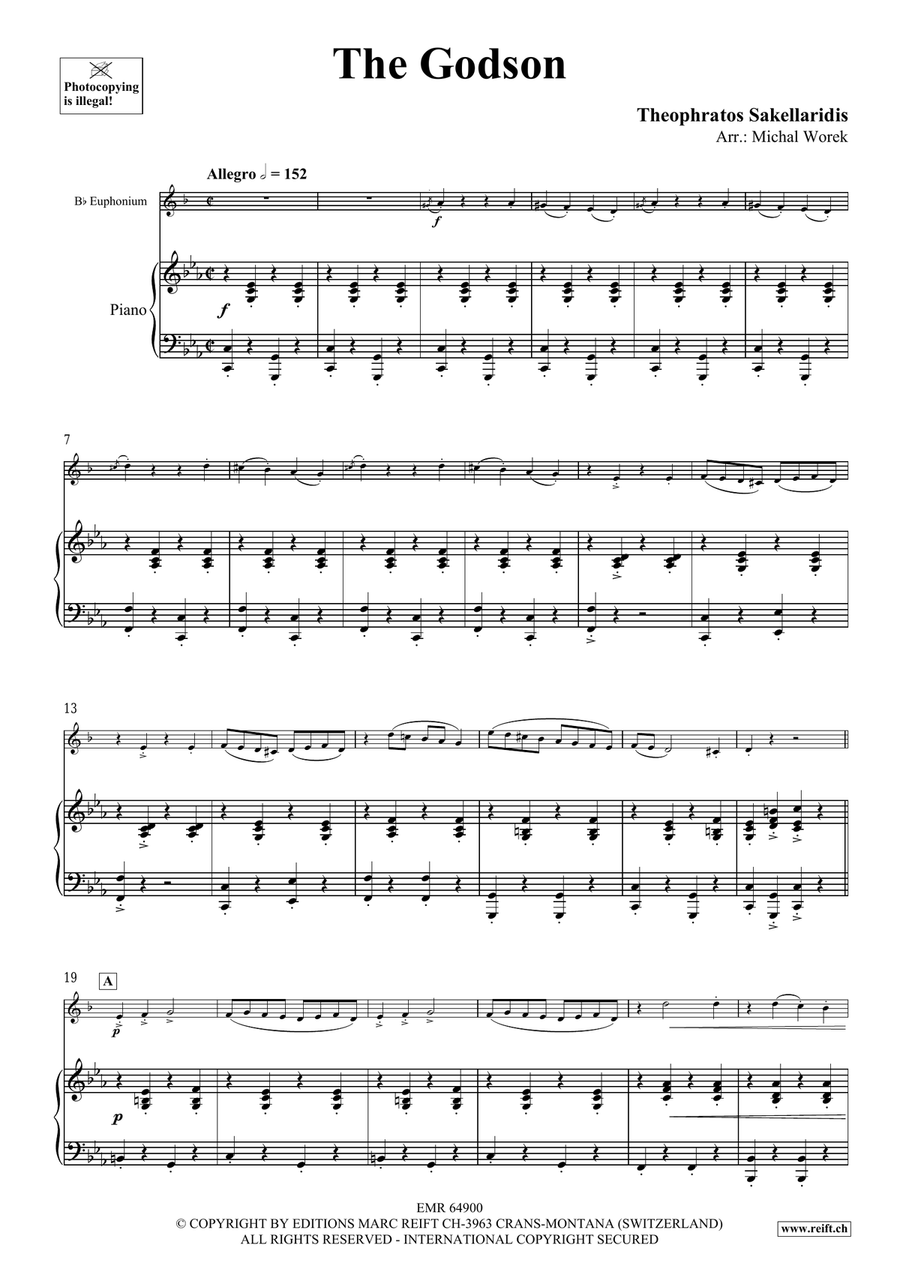 The Godson The Godson Euphonium scores gallery preview page 4