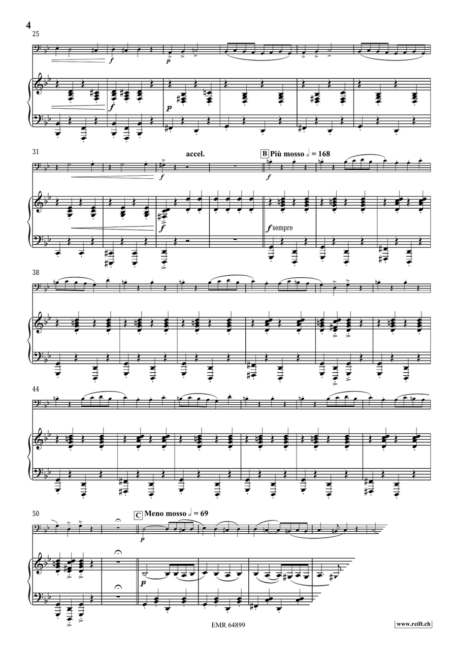 The Godson The Godson Bass Trombone scores gallery preview page 5