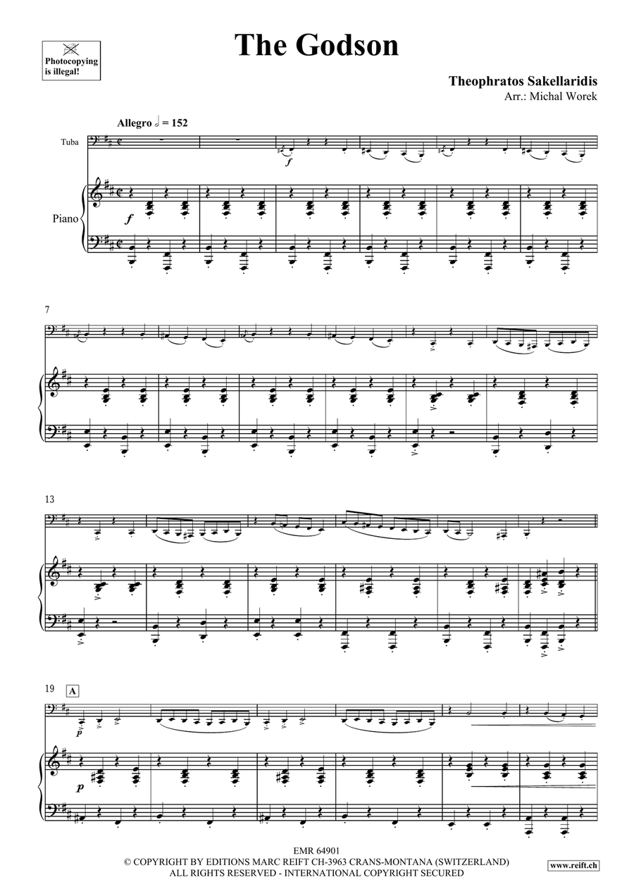 The Godson The Godson Tuba scores gallery preview page 4