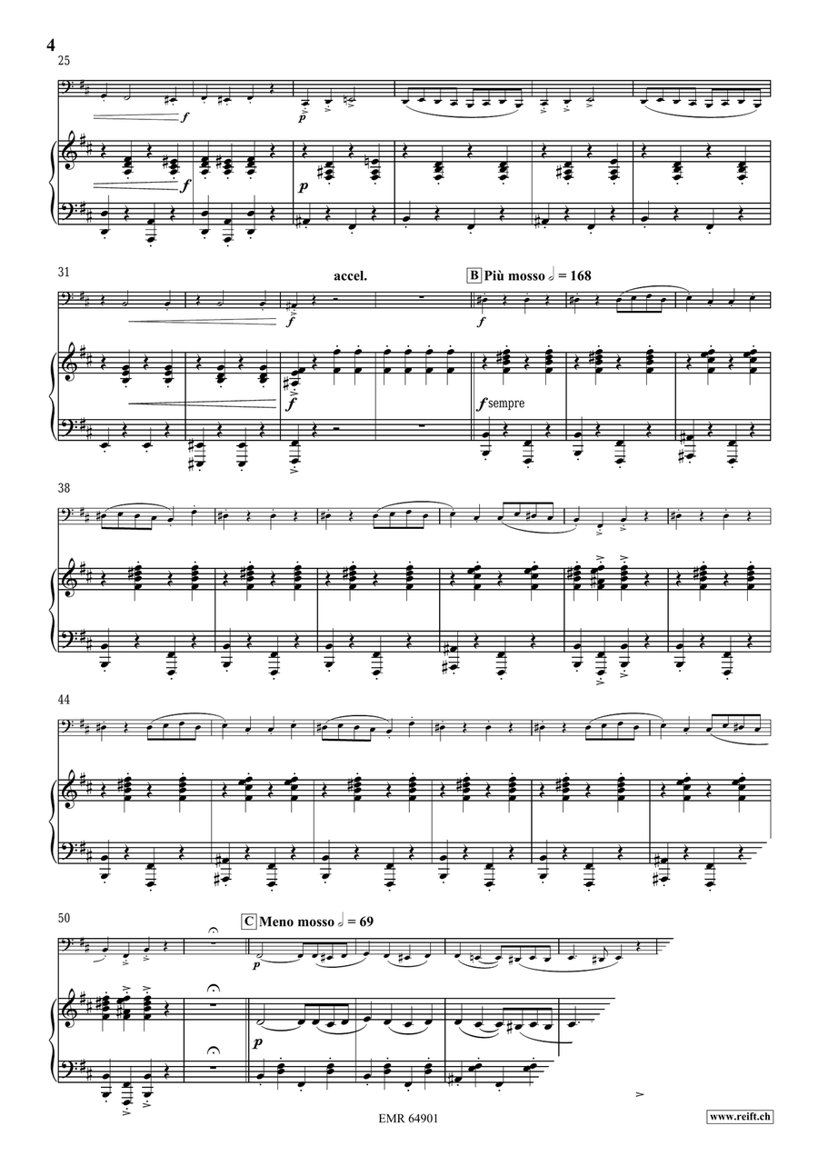 The Godson The Godson Tuba scores gallery preview page 5