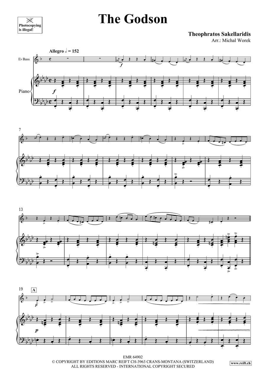 The Godson The Godson Voice Solo scores gallery preview page 4