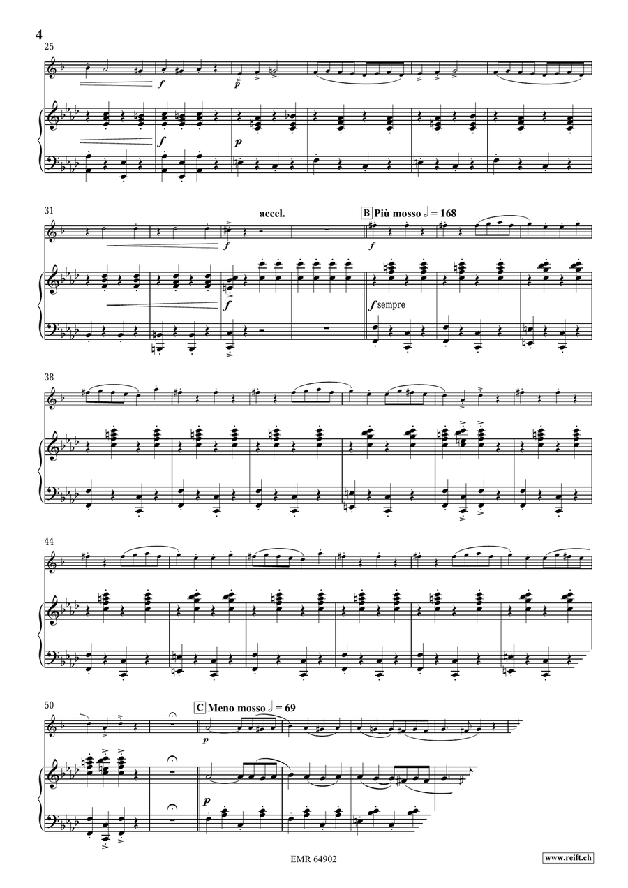 The Godson The Godson Voice Solo scores gallery preview page 5