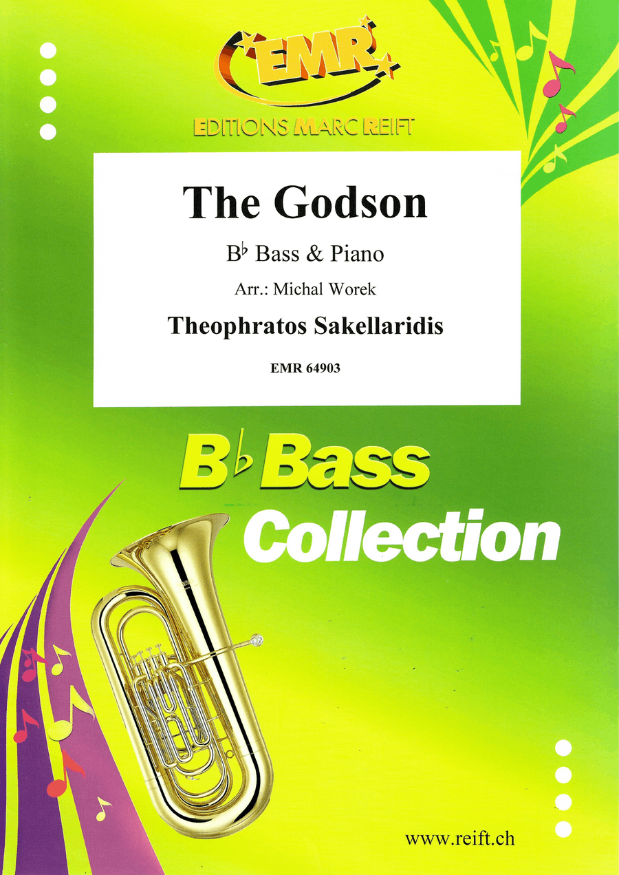 The Godson The Godson Voice Solo scores gallery preview page 1
