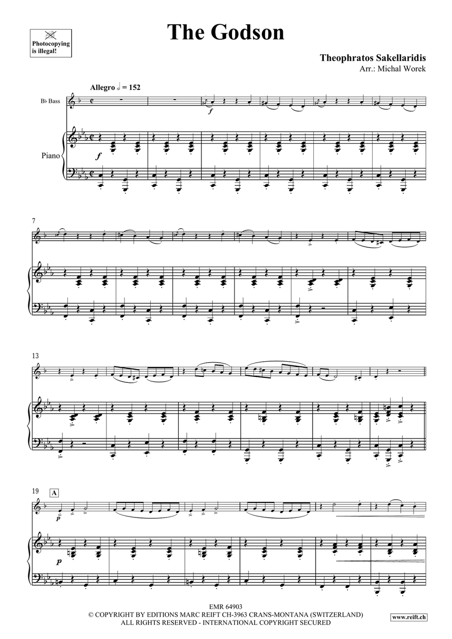 The Godson The Godson Voice Solo scores gallery preview page 4