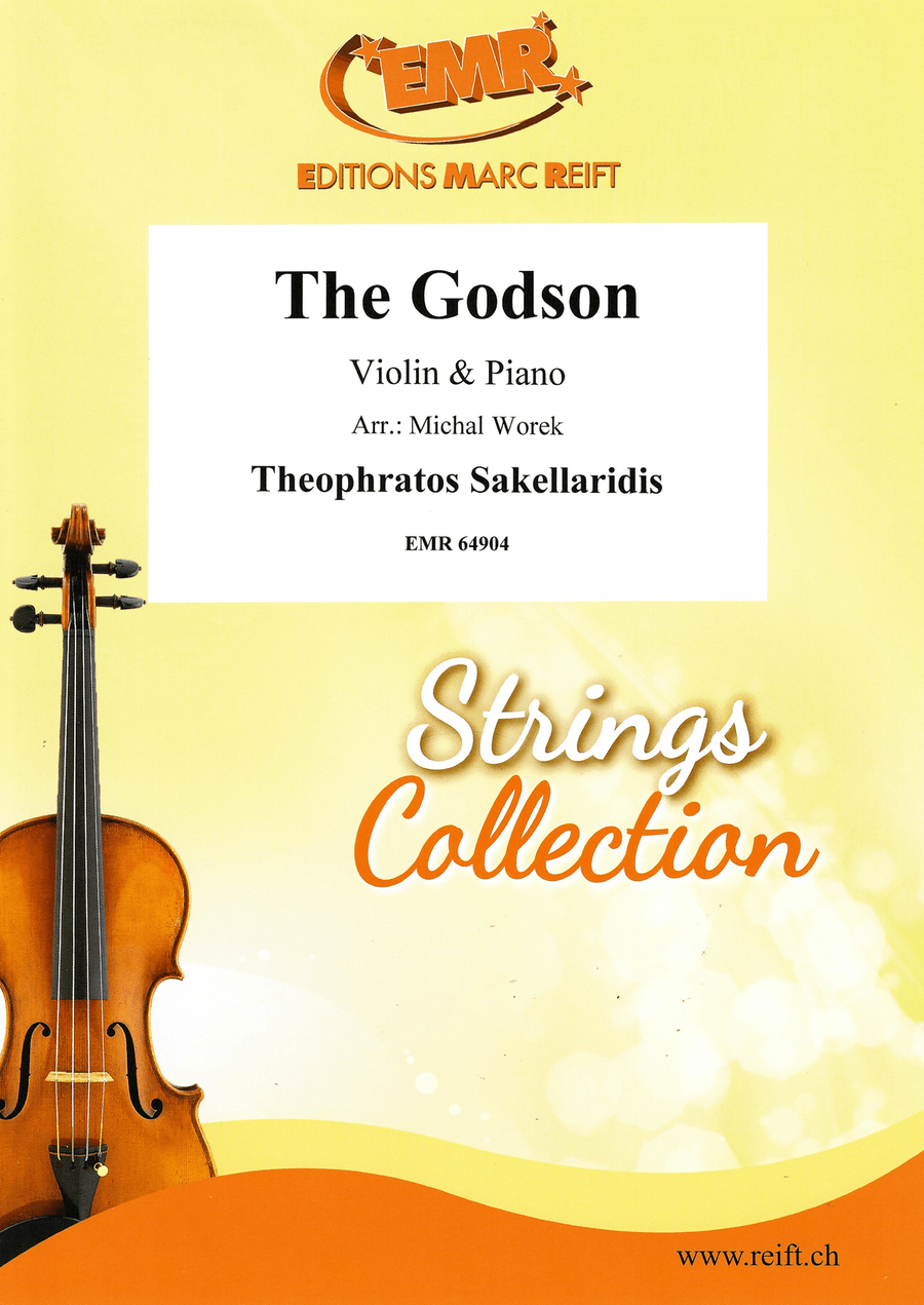 The Godson The Godson Violin Solo scores gallery preview page 1
