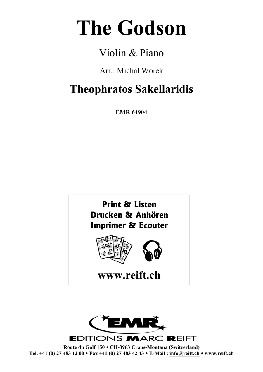 The Godson The Godson Violin Solo scores gallery preview page 2