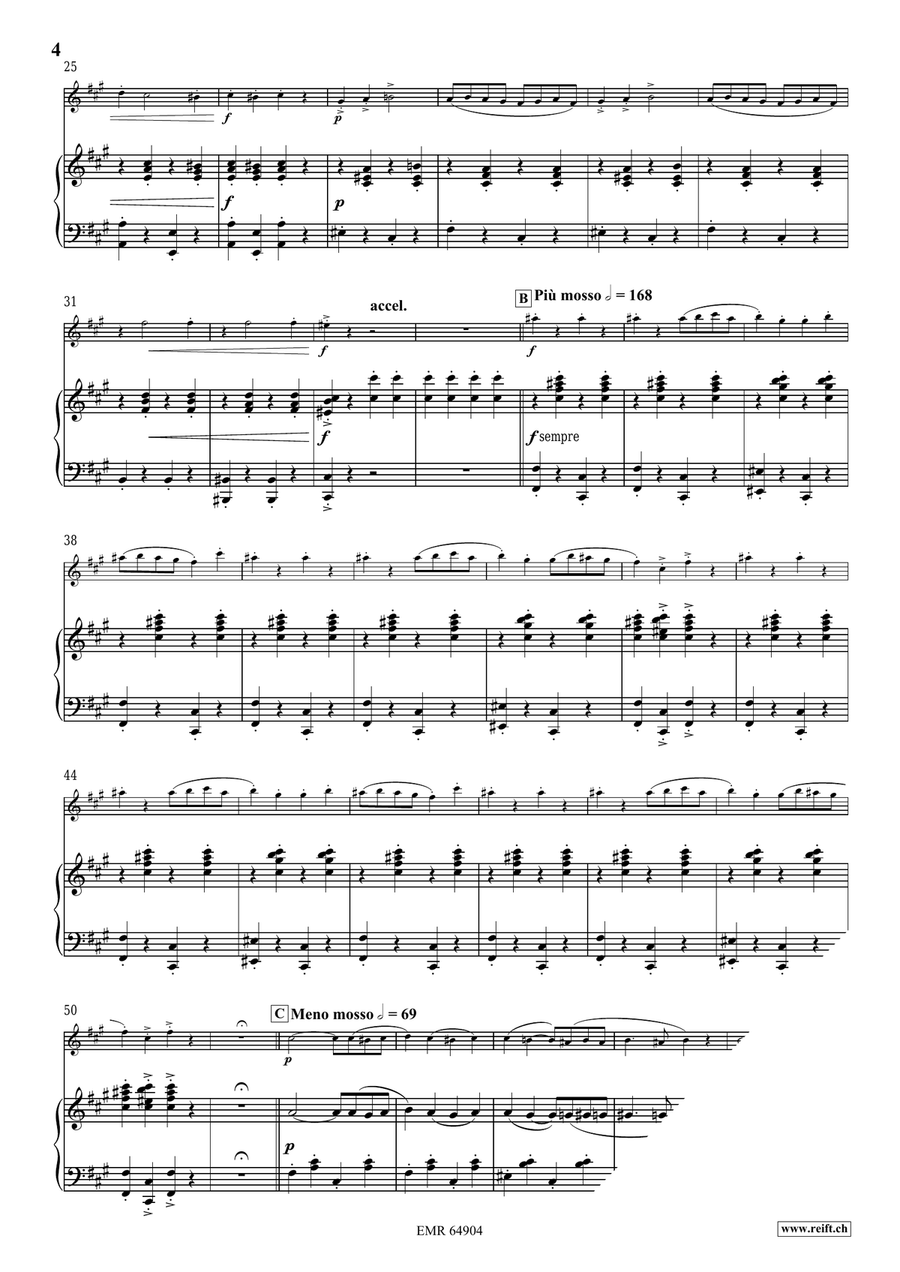 The Godson The Godson Violin Solo scores gallery preview page 5