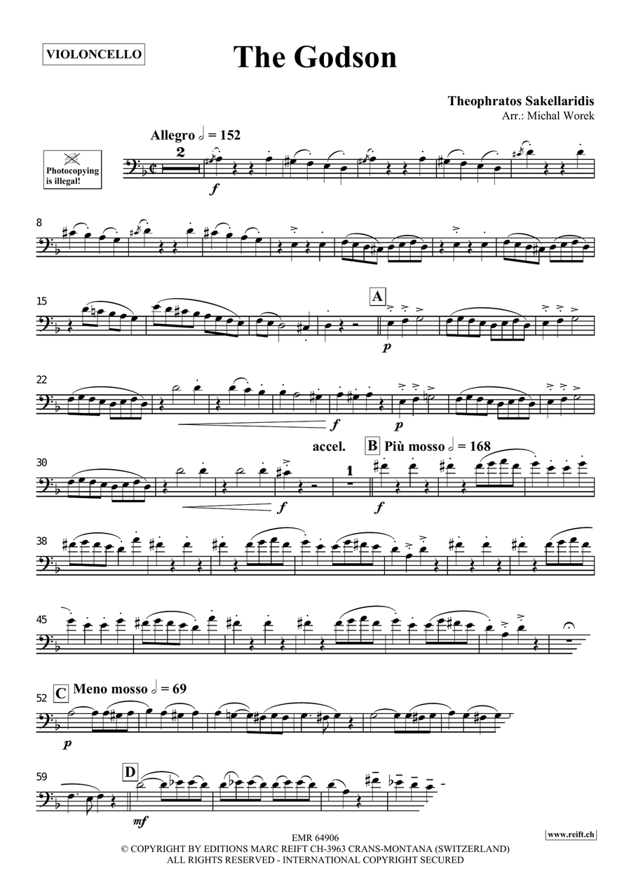 The Godson Piano Accompaniment scores gallery preview page 3