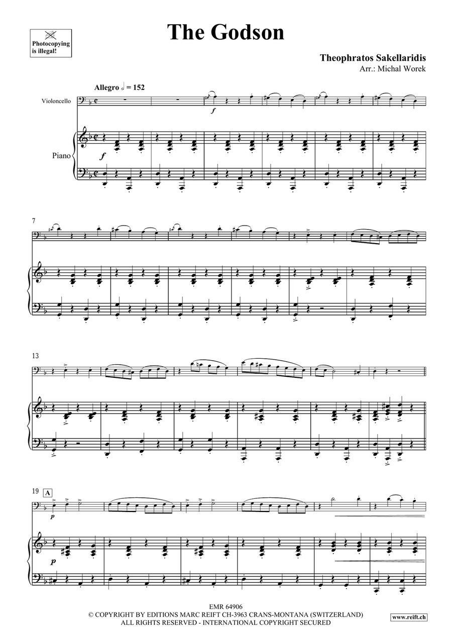 The Godson Piano Accompaniment scores gallery preview page 4
