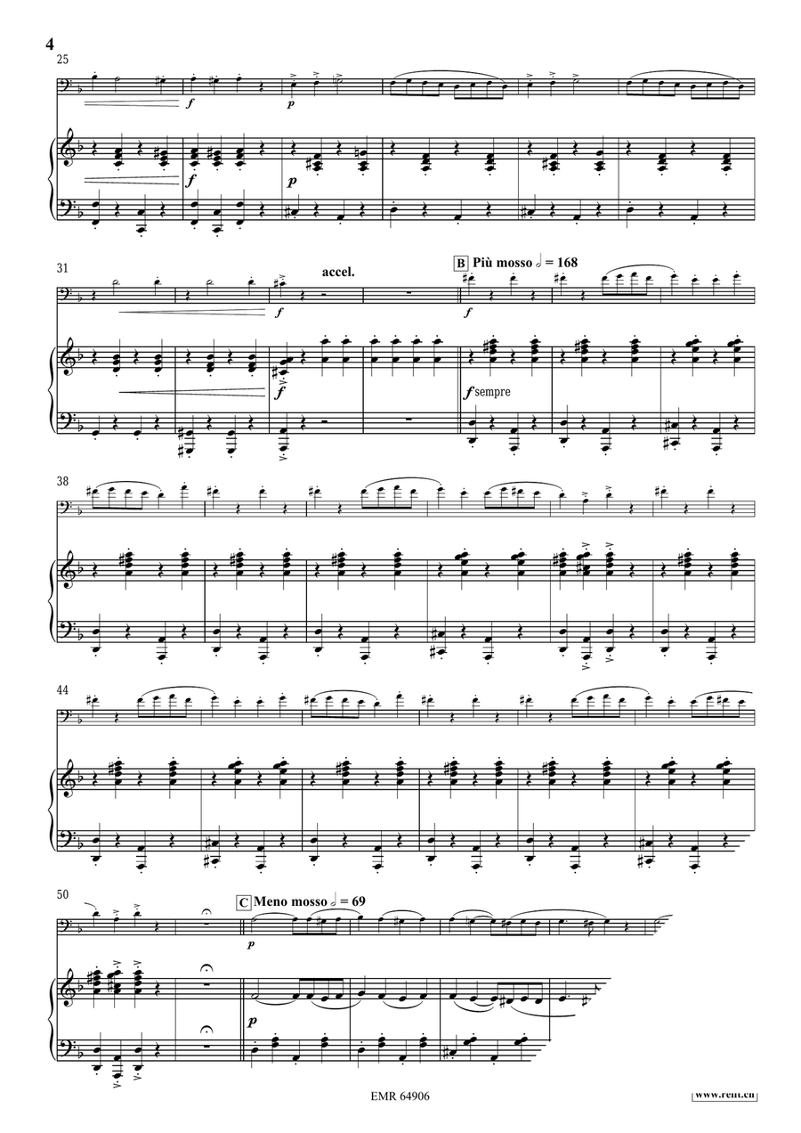The Godson Piano Accompaniment scores gallery preview page 5