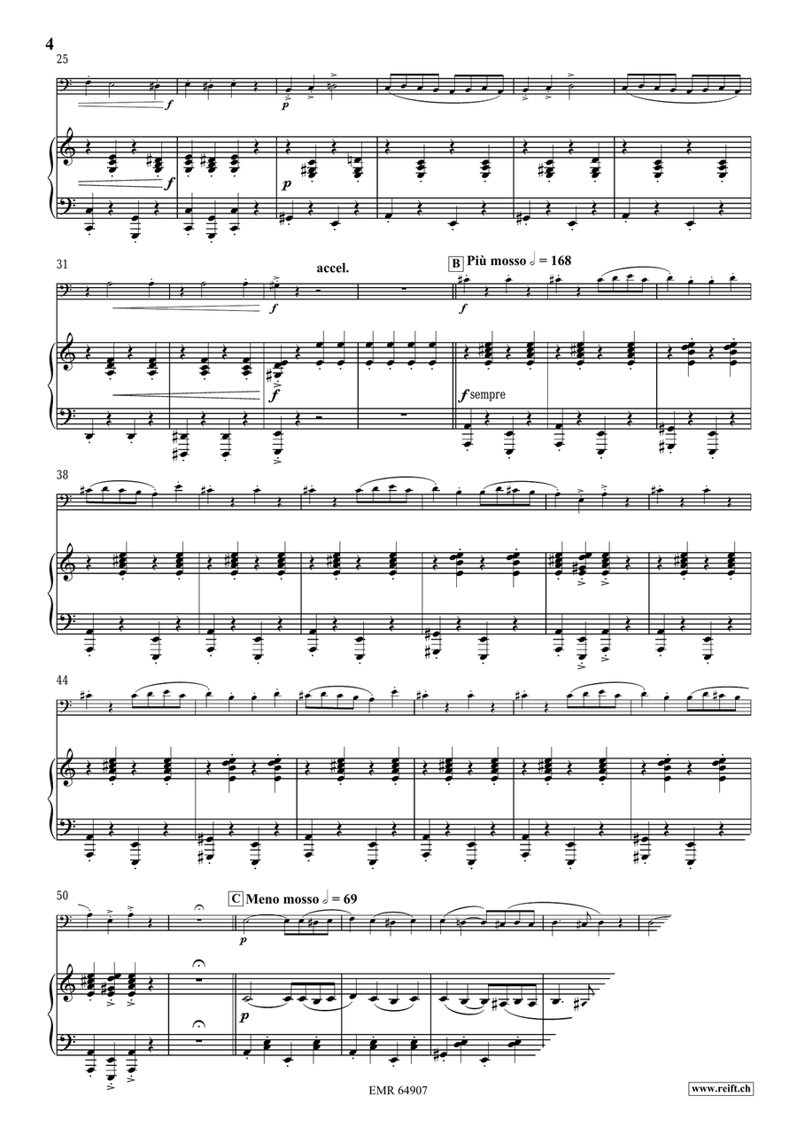 The Godson The Godson Double Bass scores gallery preview page 5