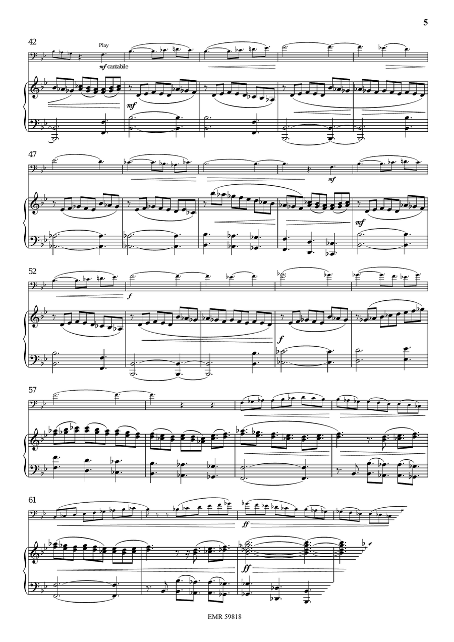 Balkan Dances Balkan Dances Bassoon Solo scores gallery preview page 7