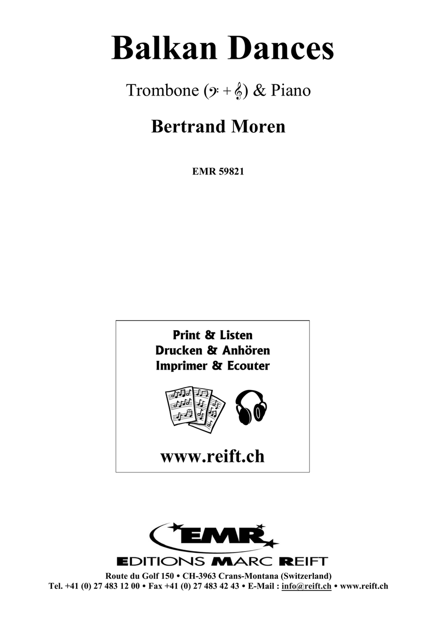 Balkan Dances Balkan Dances Piano Accompaniment scores gallery preview page 2