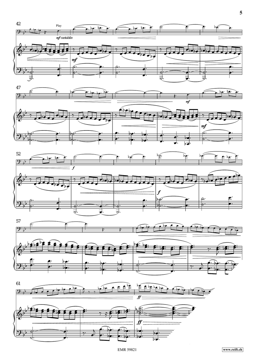 Balkan Dances Balkan Dances Piano Accompaniment scores gallery preview page 7