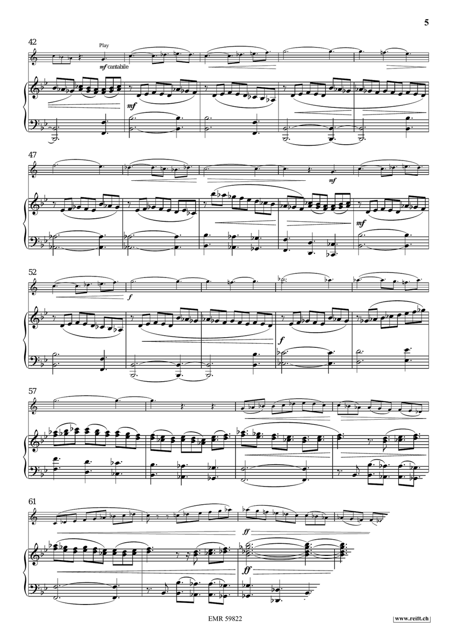 Balkan Dances Balkan Dances Euphonium scores gallery preview page 7