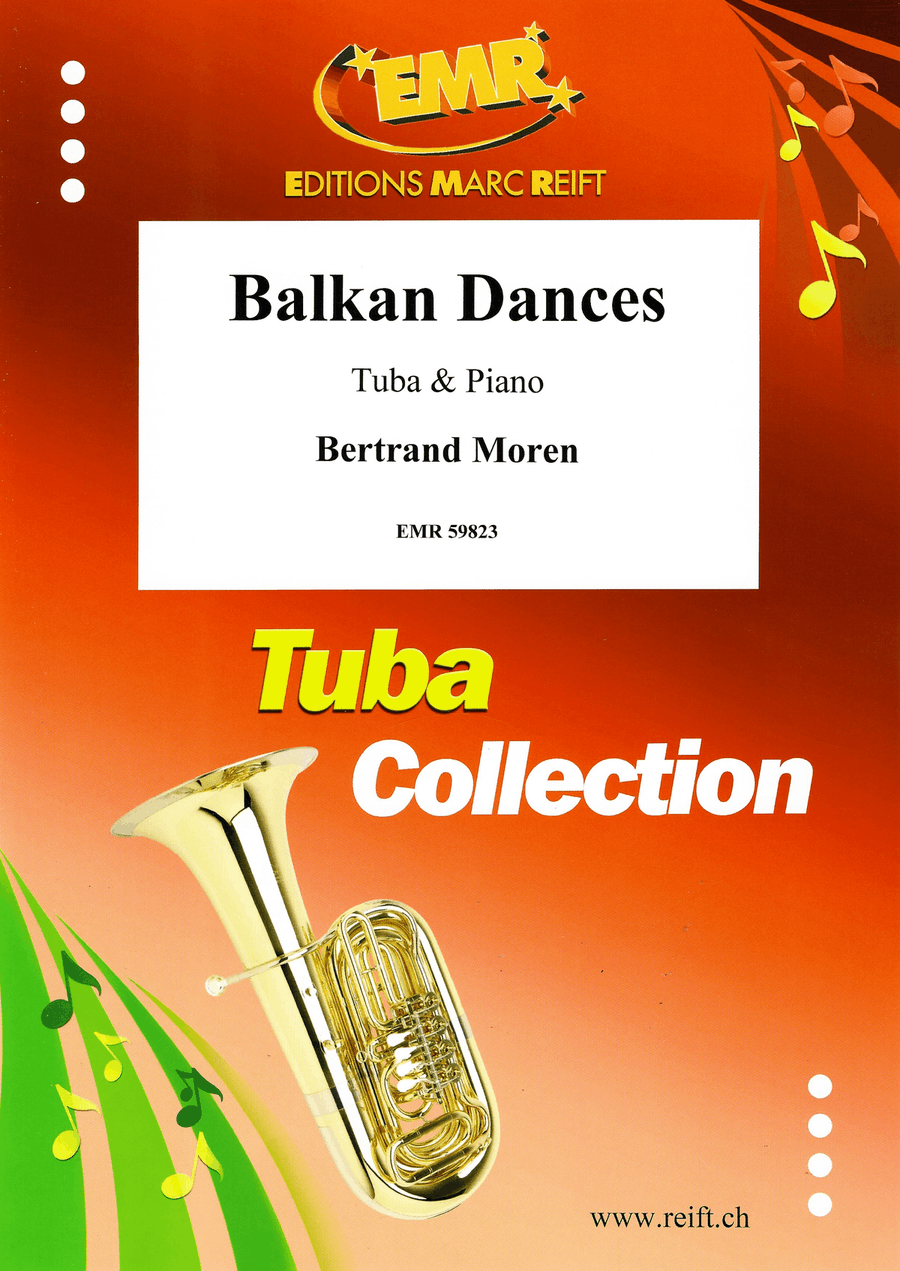 Balkan Dances Balkan Dances Tuba scores gallery preview page 1