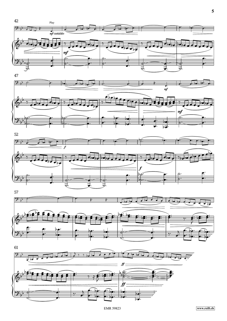 Balkan Dances Balkan Dances Tuba scores gallery preview page 7