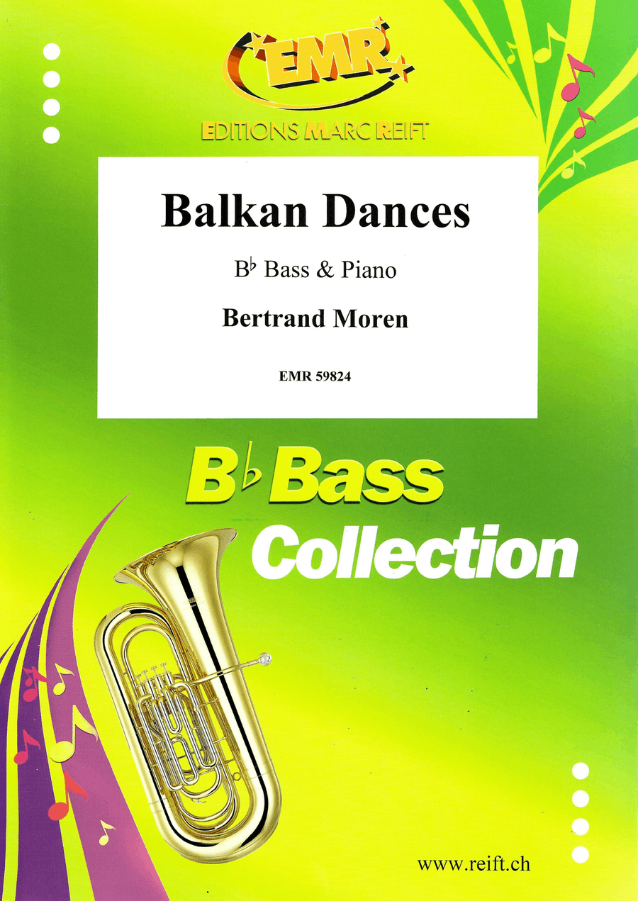 Balkan Dances Balkan Dances Voice Solo scores gallery preview page 1