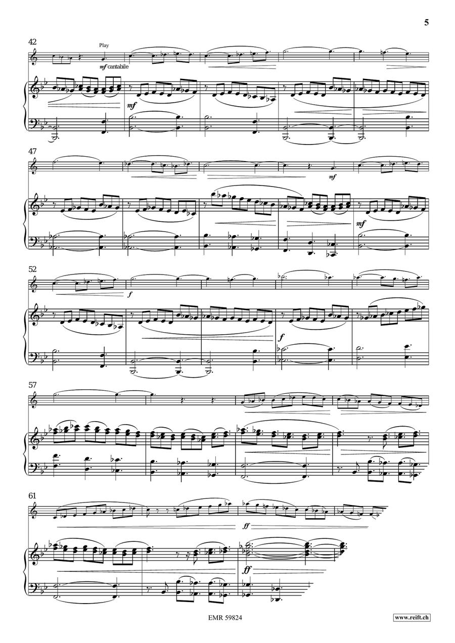 Balkan Dances Balkan Dances Voice Solo scores gallery preview page 7