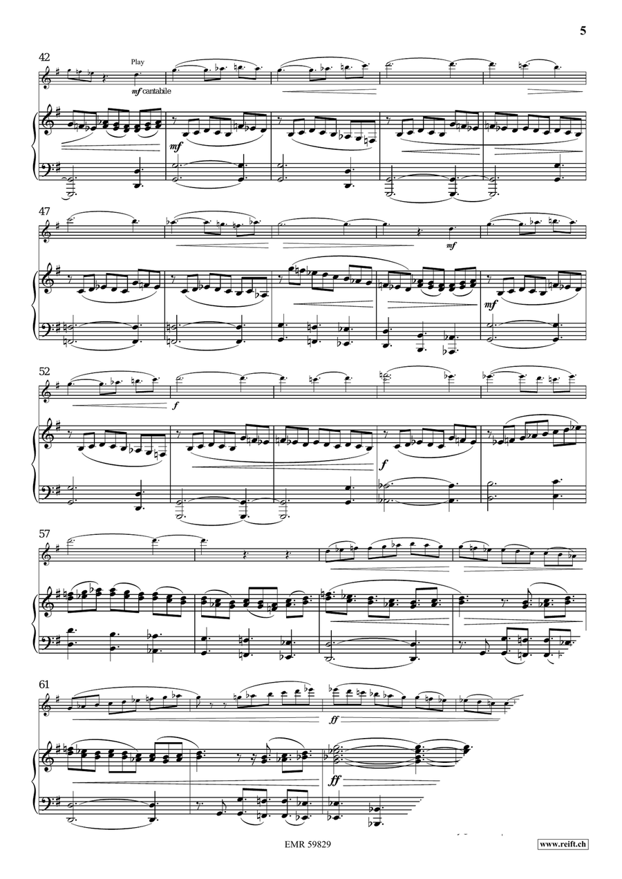 Balkan Dances Balkan Dances Violin Solo scores gallery preview page 7