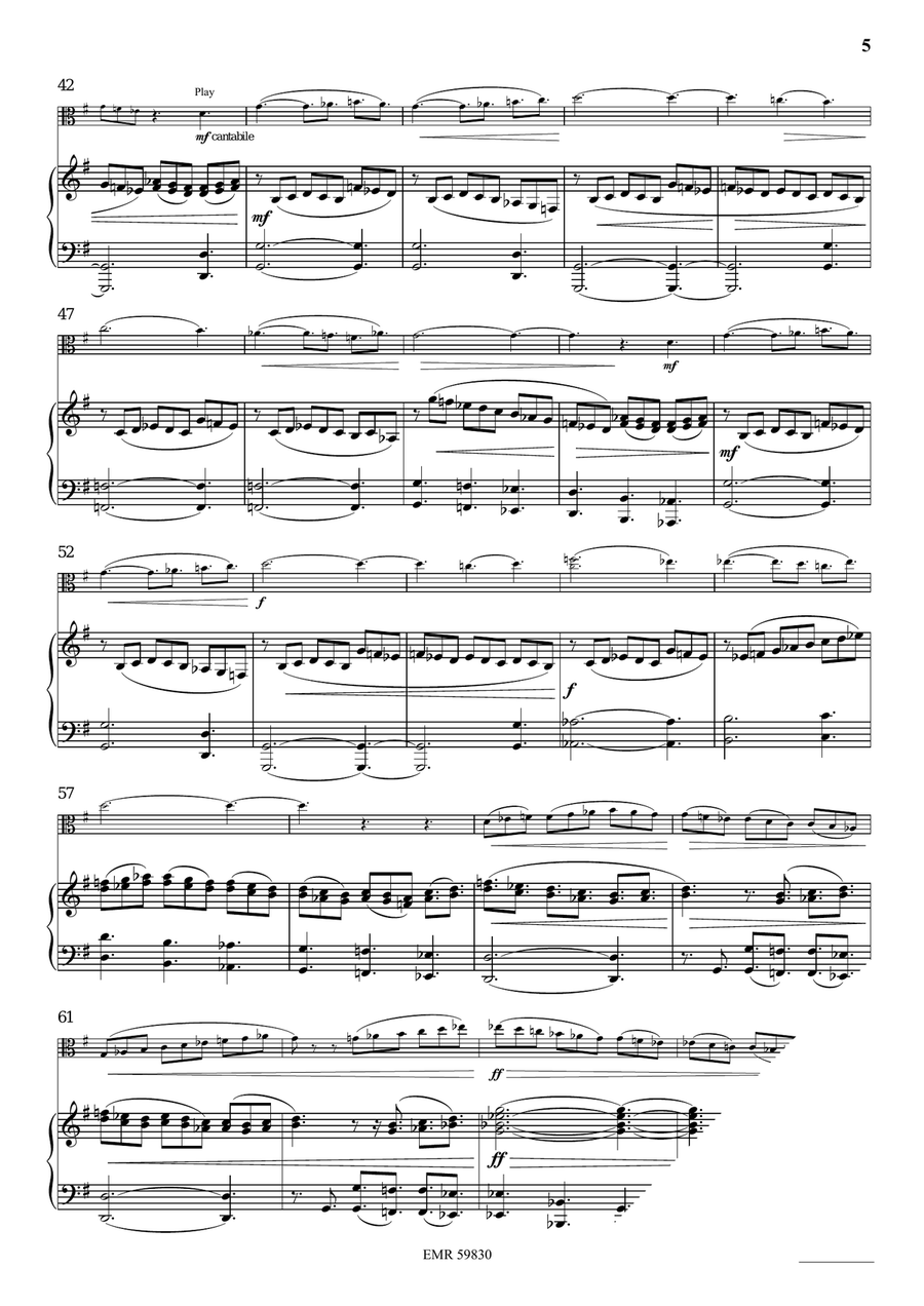 Balkan Dances Balkan Dances Piano Accompaniment scores gallery preview page 7
