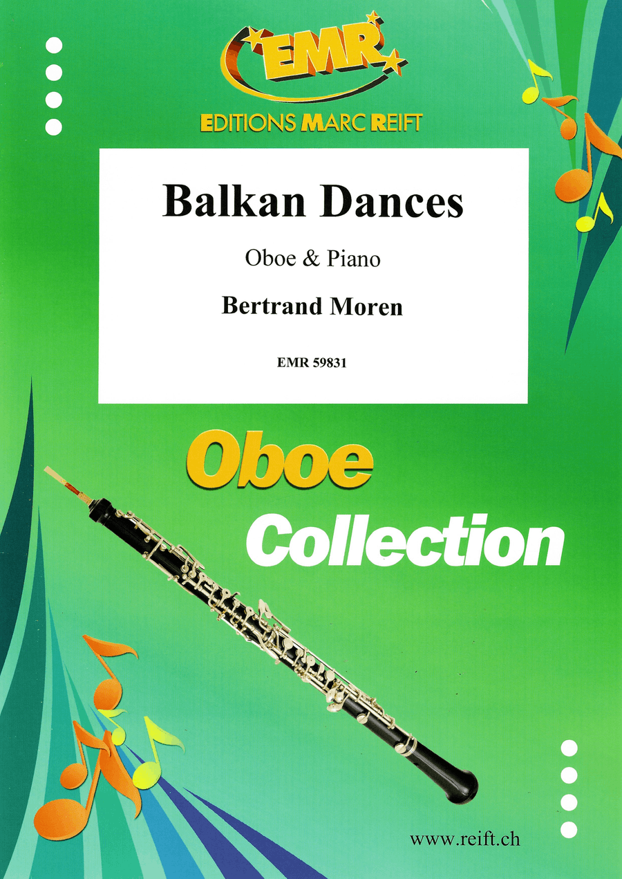 Balkan Dances Balkan Dances Piano Accompaniment scores gallery preview page 1