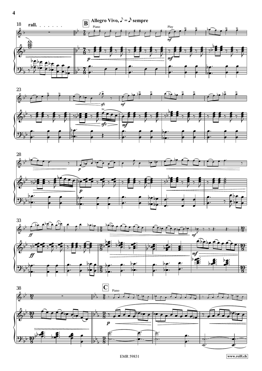 Balkan Dances Balkan Dances Piano Accompaniment scores gallery preview page 6