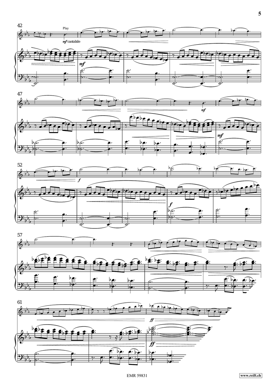 Balkan Dances Balkan Dances Piano Accompaniment scores gallery preview page 7