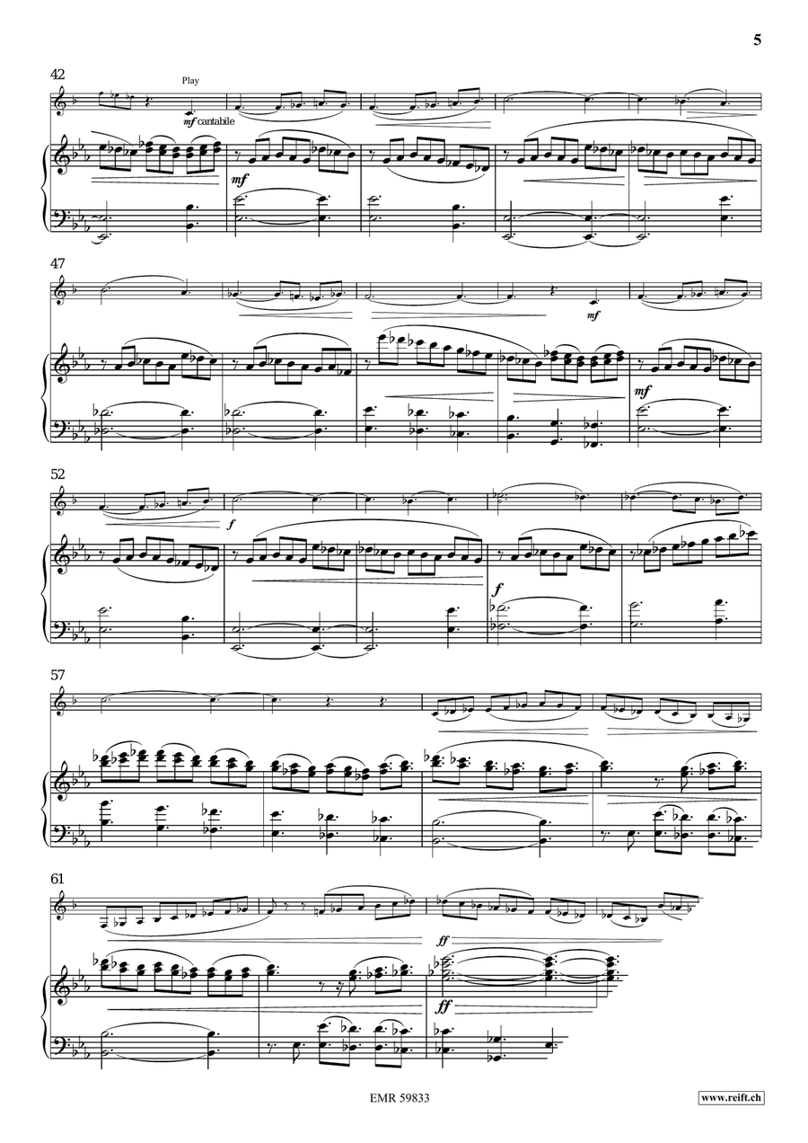 Balkan Dances Balkan Dances Bass Clarinet scores gallery preview page 7